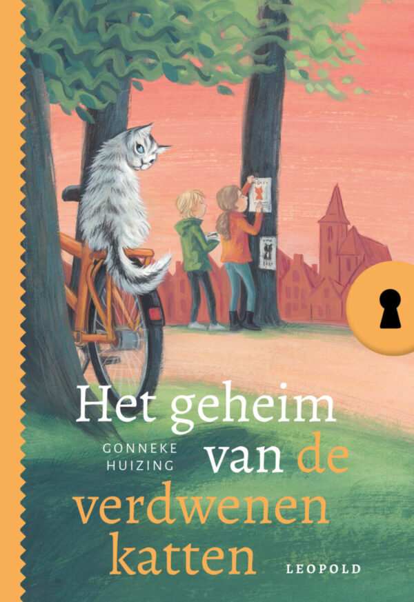 Het geheim van de verdwenen katten – cover