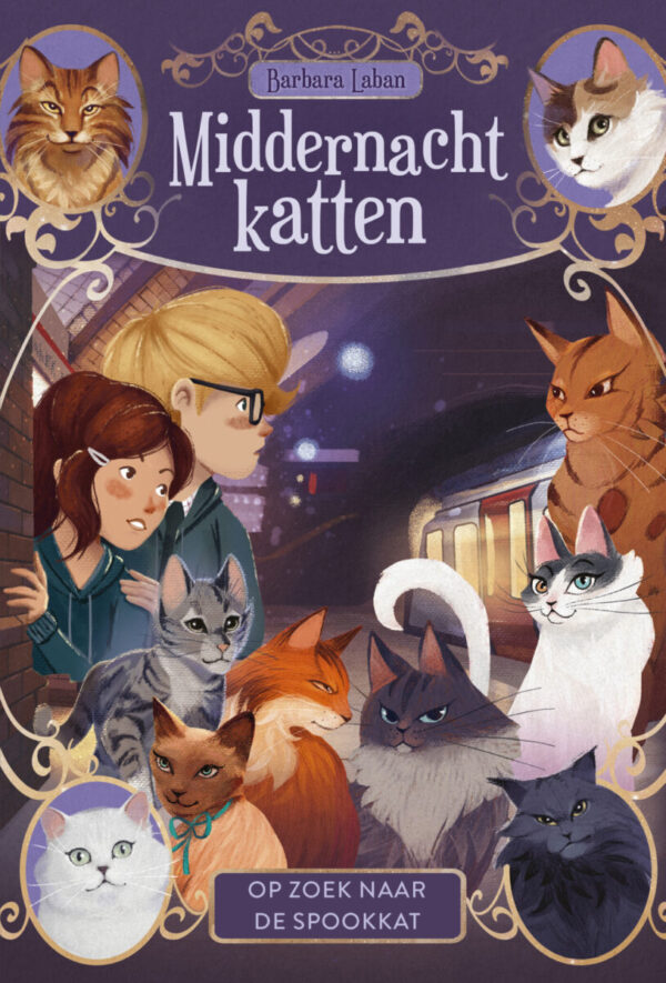 Op zoek naar de spookkat – cover