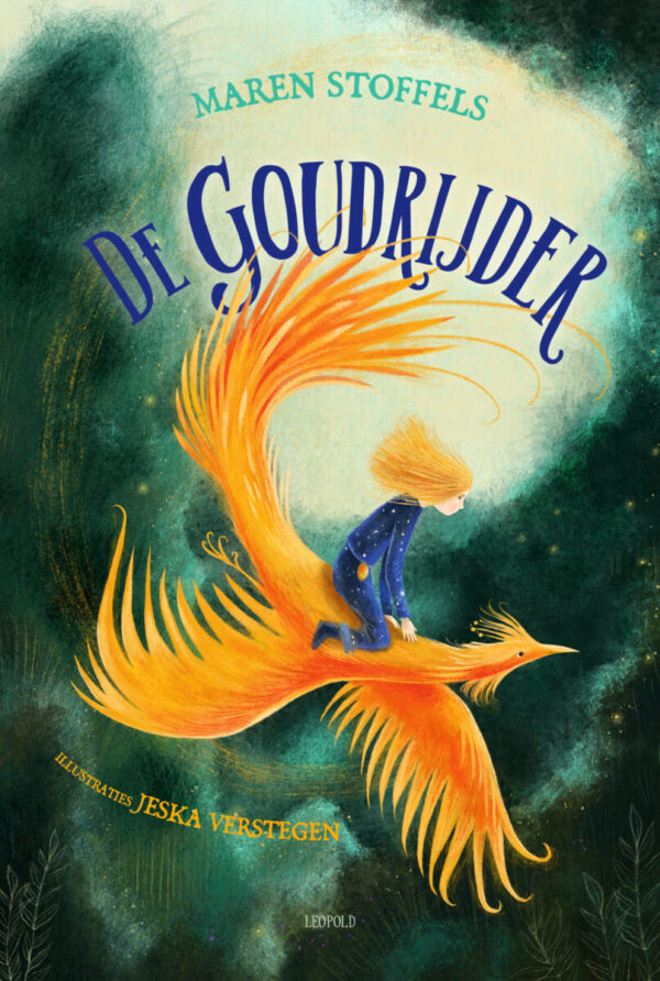 De goudrijder – cover