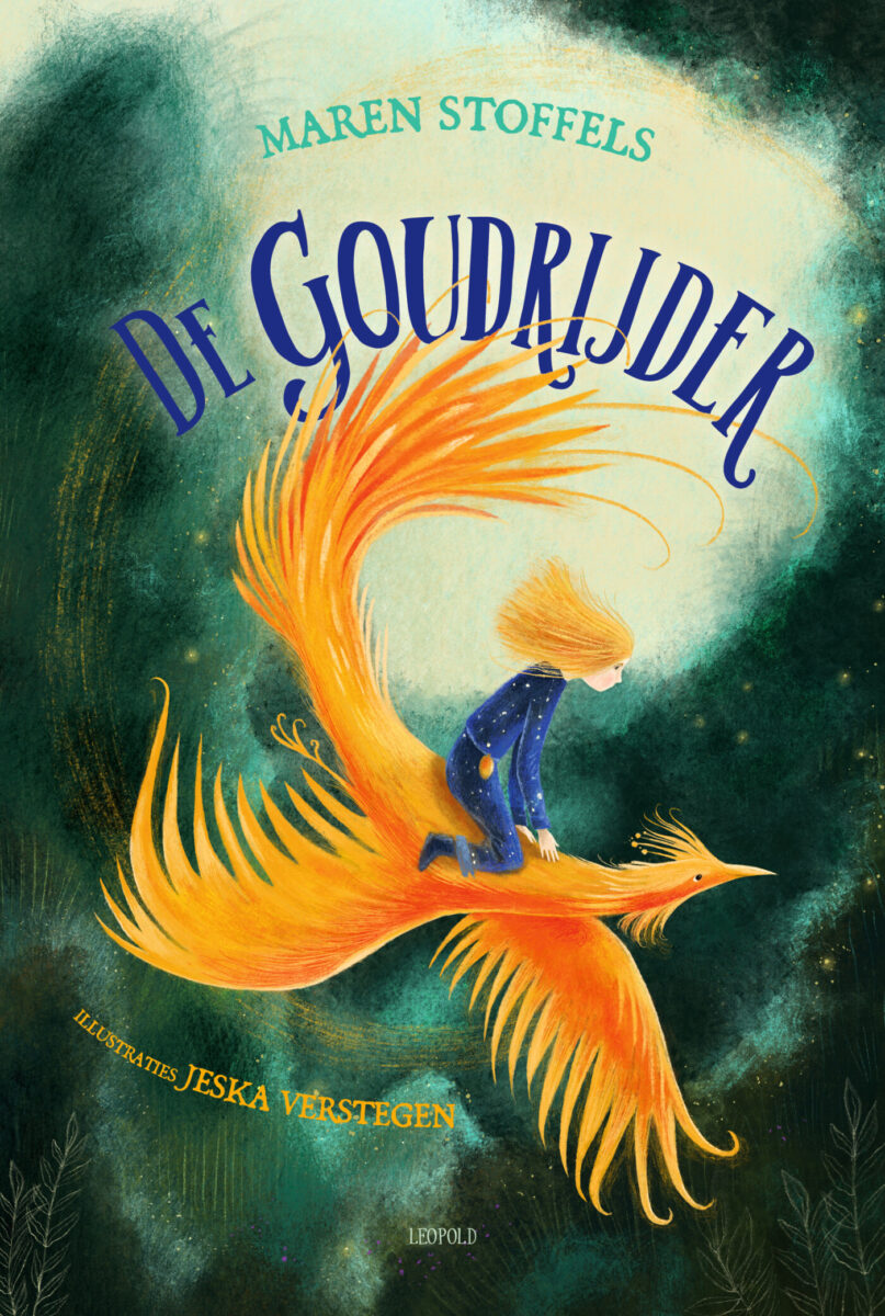 De goudrijder – cover