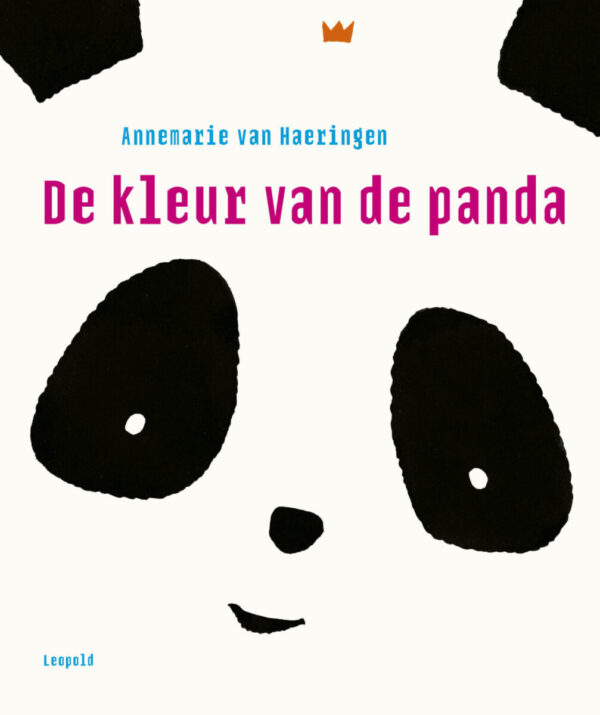 De kleur van de panda – cover