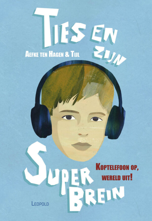 Ties en zijn superbrein – cover