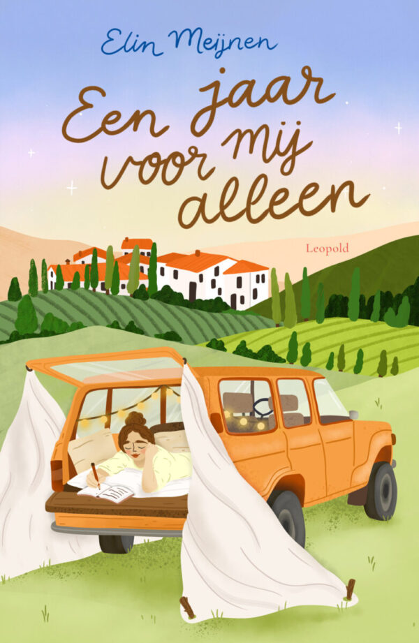 Een jaar voor mij alleen – cover