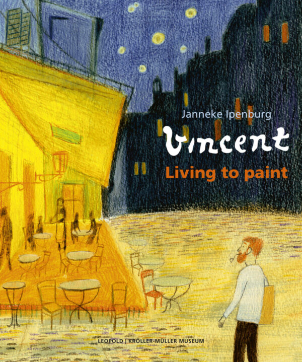 Vincent, Living to paint – cover