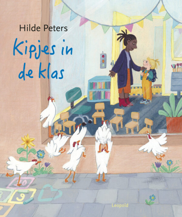 Kipjes in de klas – cover