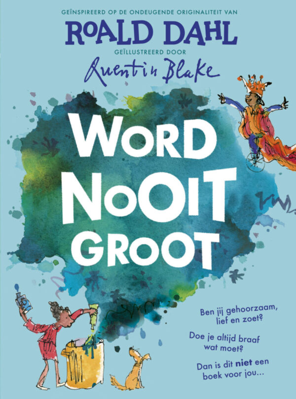 Word nooit groot – cover