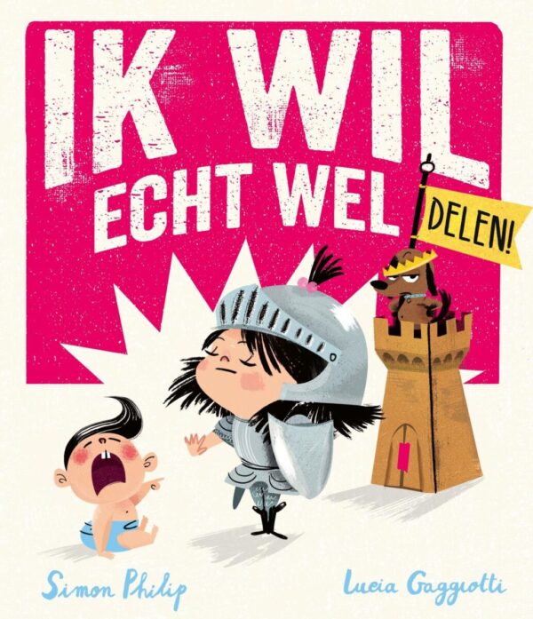 Ik wil echt wel delen! – cover