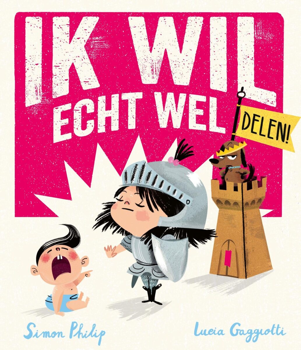 Ik wil echt wel delen! – cover