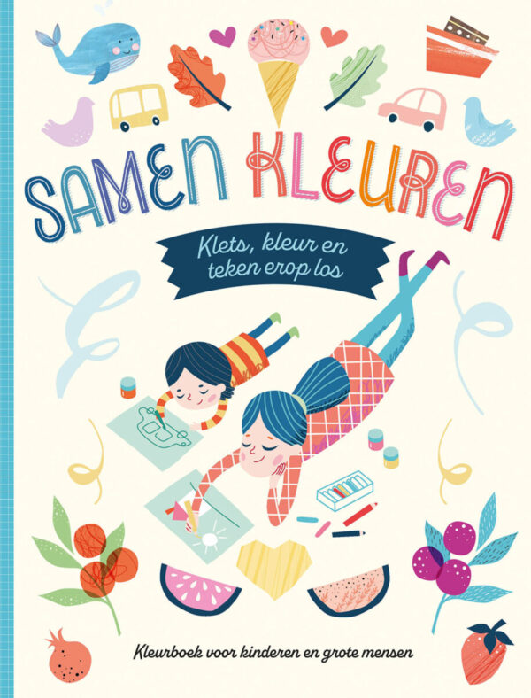 Samen kleuren – cover