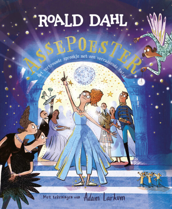 Assepoester – cover