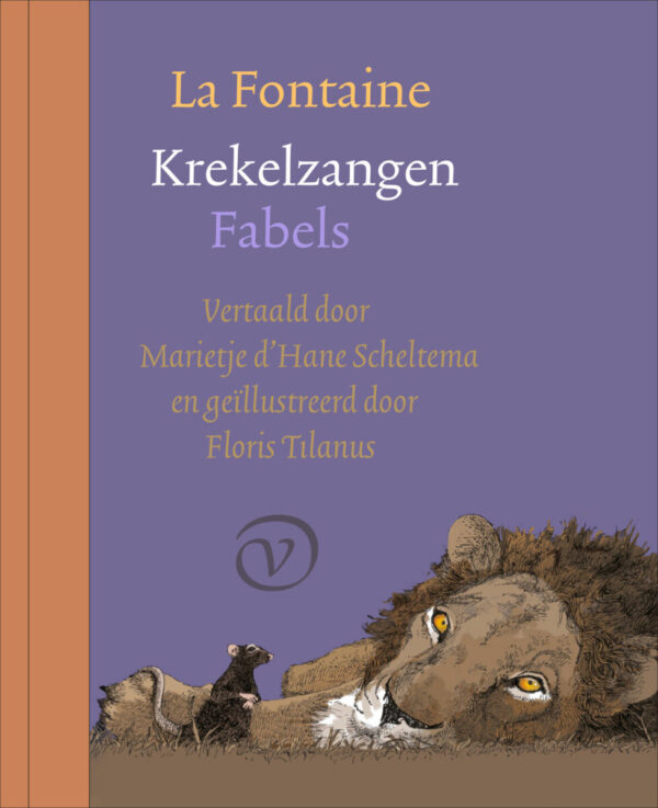 Krekelzangen – cover