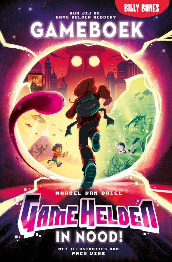 Game Helden in nood! – cover