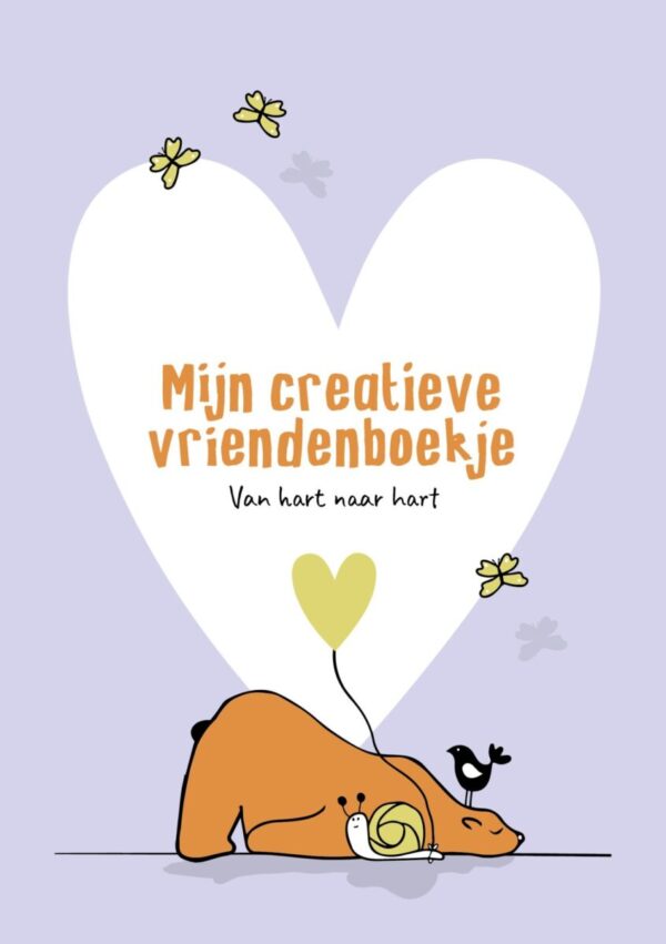 Mijn creatieve vriendenboekje – cover