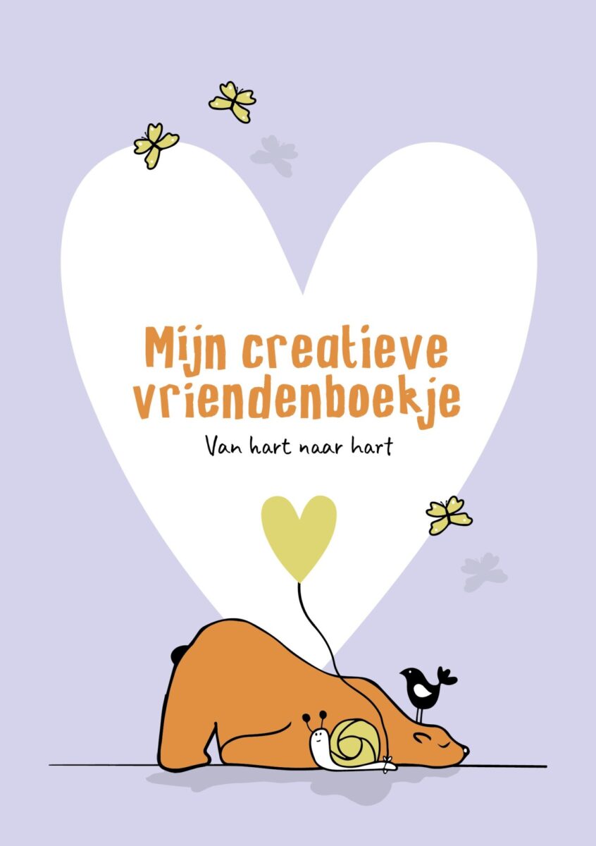 Mijn creatieve vriendenboekje – cover