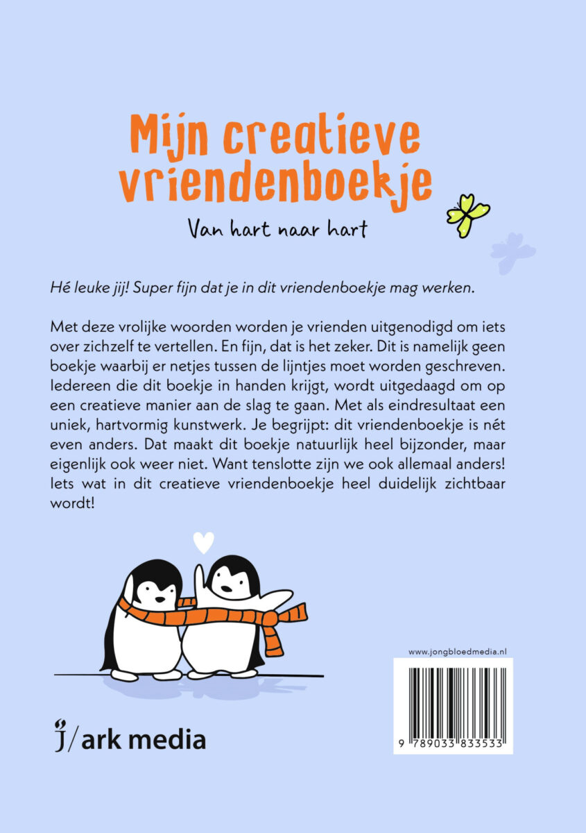 Mijn creatieve vriendenboekje – achterflap