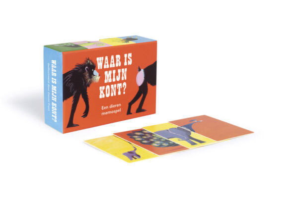 Waar is mijn kont? – cover