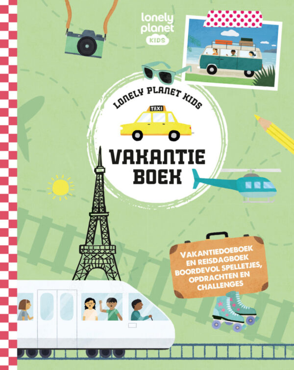 Lonely Planet Kids Vakantieboek – cover