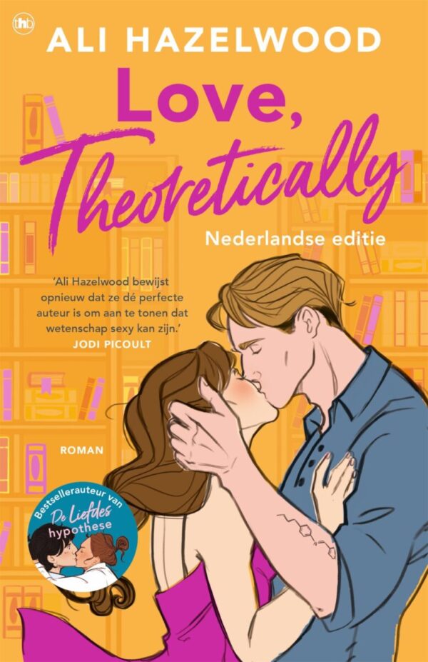 Love, theoretically – cover