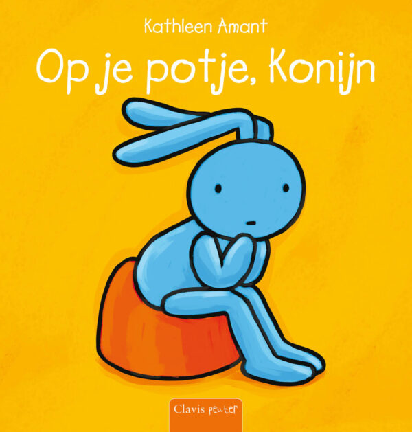 Op je potje, Konijn – cover