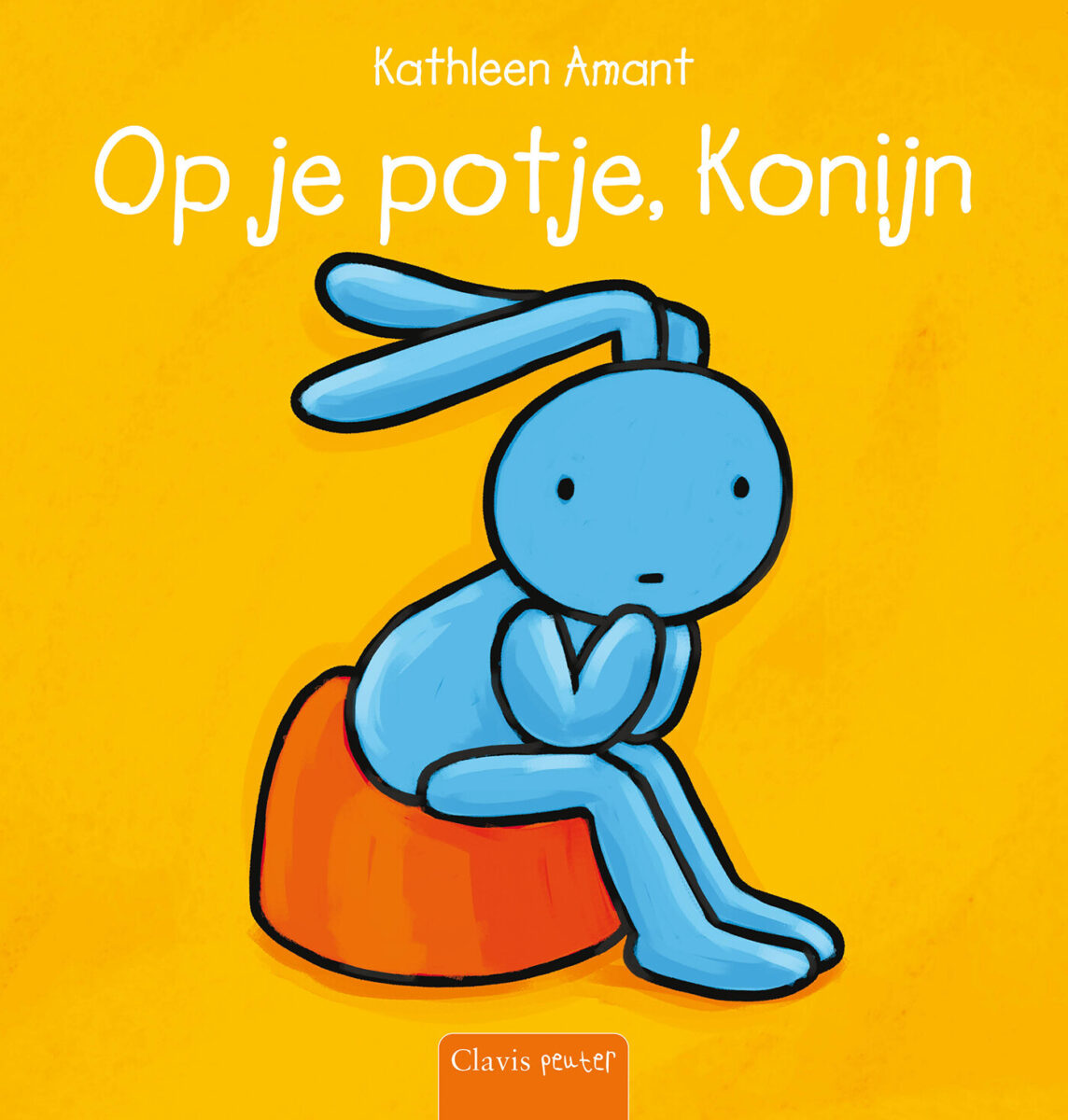 Op je potje, Konijn – cover