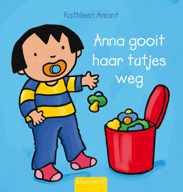 Anna gooit haar tutjes weg – cover