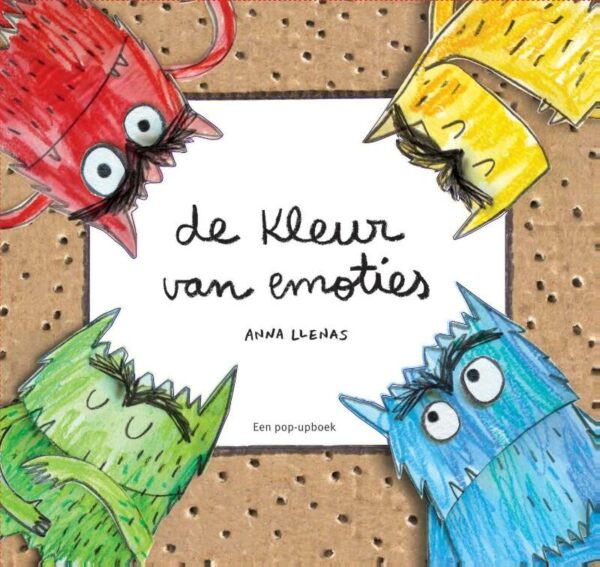 De kleur van emoties – cover