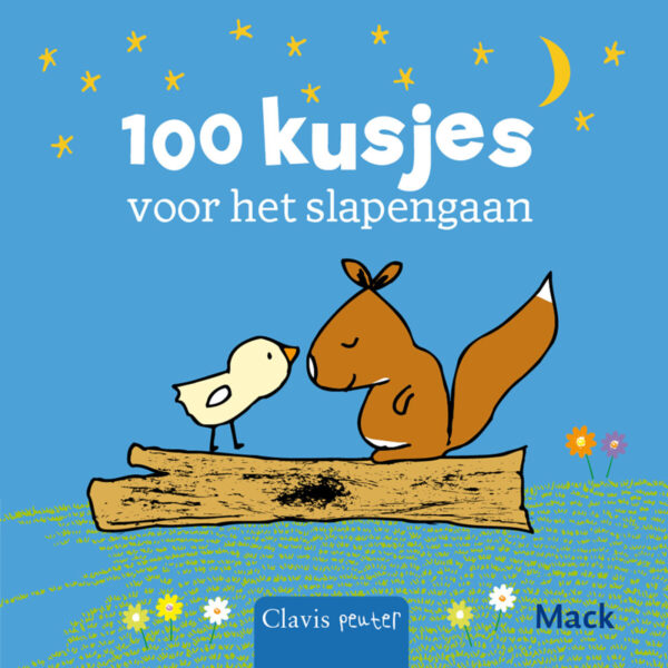 100 kusjes voor het slapengaan – cover