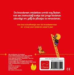 De brandweer – achterflap