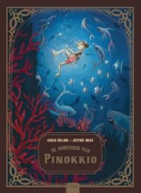 De avonturen van Pinokkio – cover