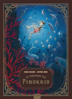 De avonturen van Pinokkio – cover