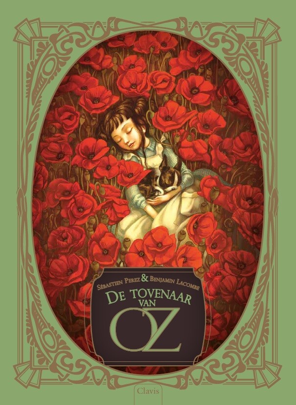 De tovenaar van Oz – cover