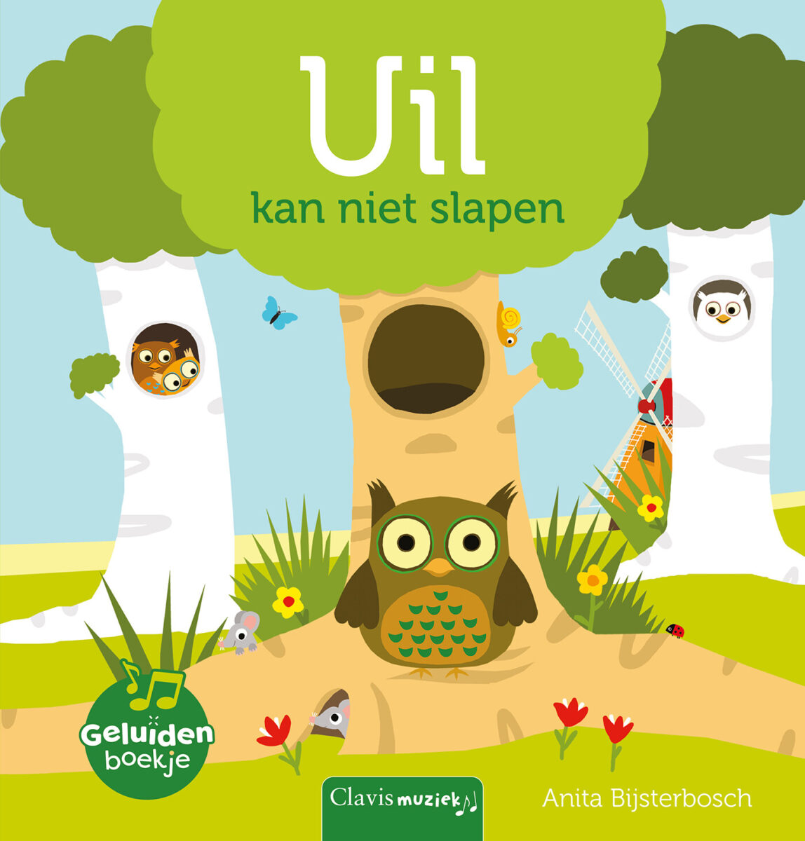 Uil kan niet slapen β cover