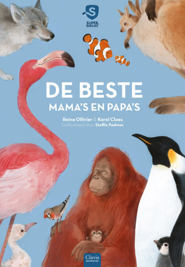 De beste mama’s en papa’s – cover