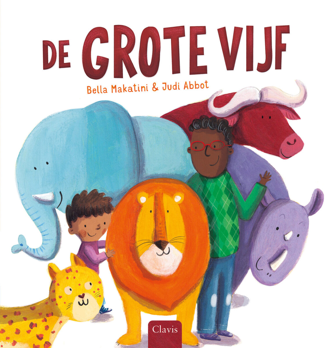 De grote vijf β cover