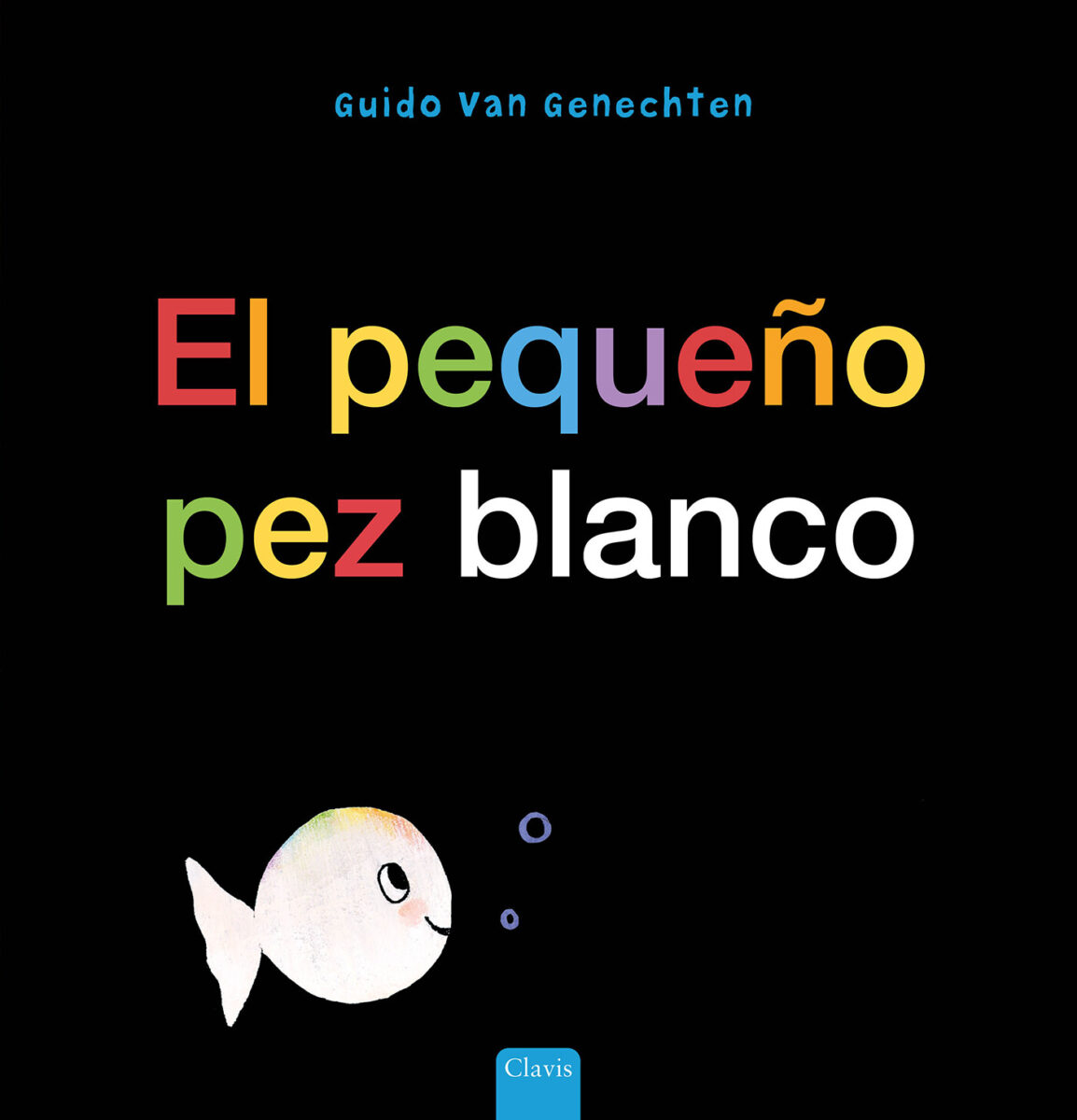 El pequeño pez blanco – cover