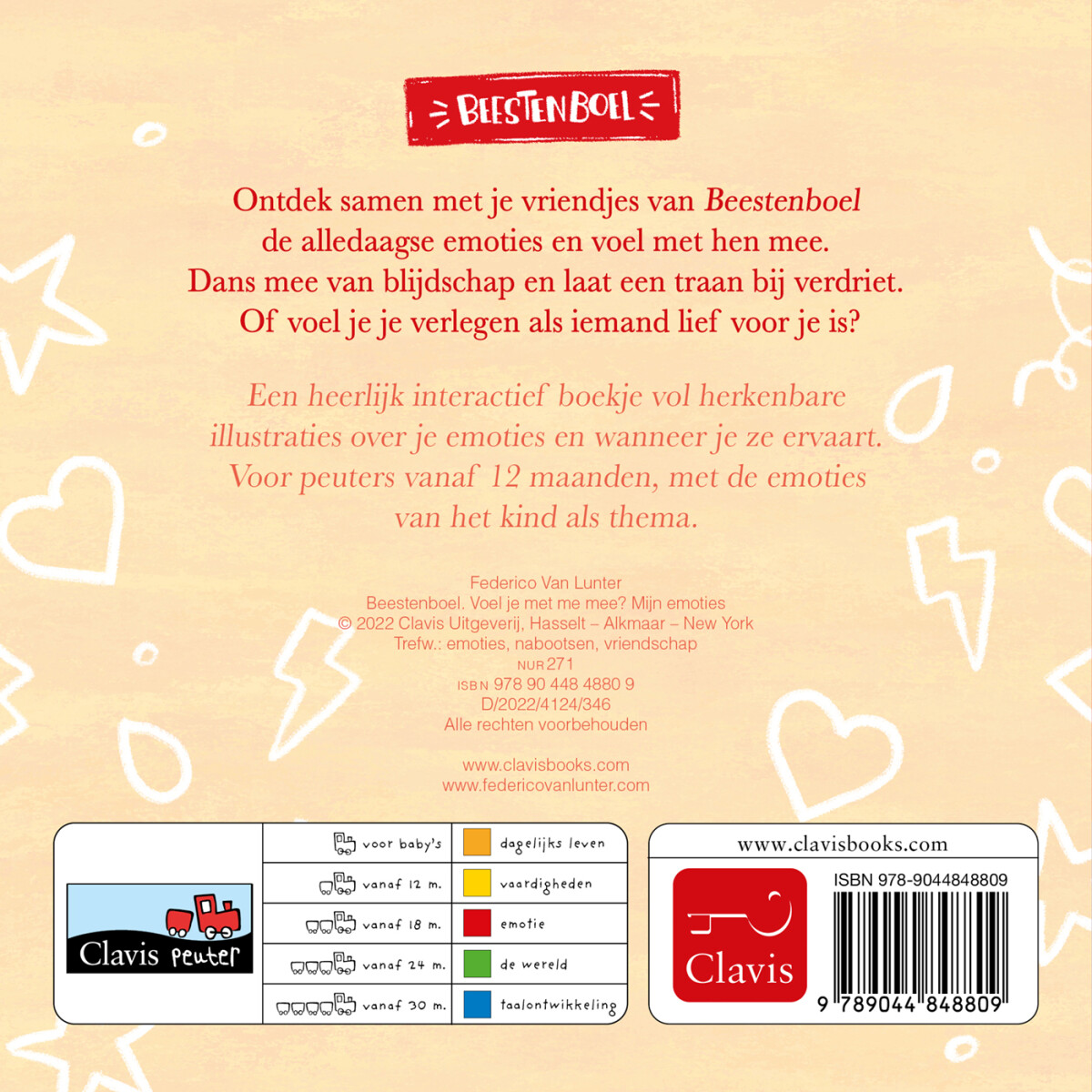 Mijn emoties – achterflap