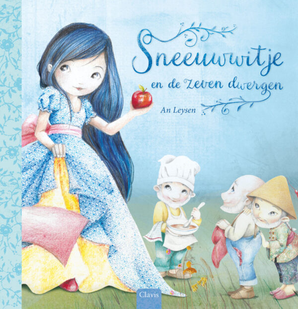 Sneeuwwitje en de zeven dwergen – cover