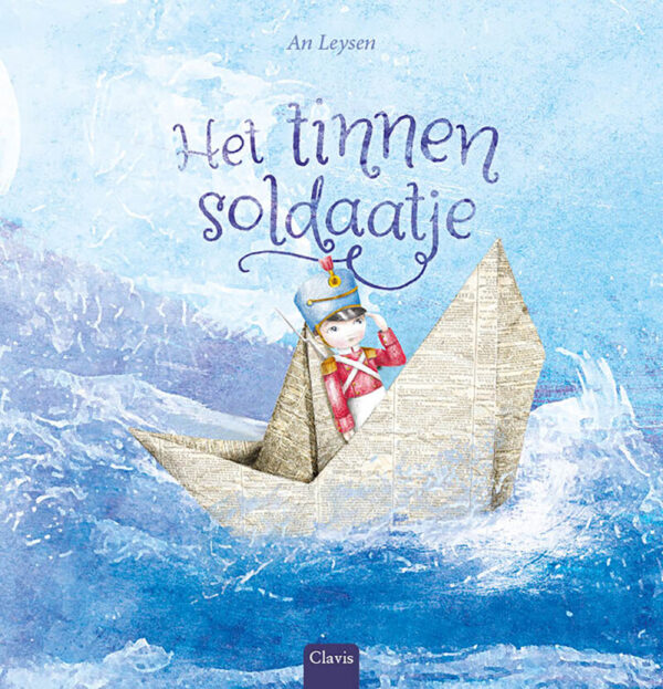 Het tinnen soldaatje – cover