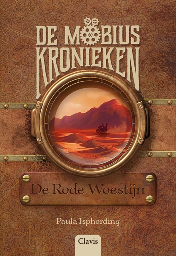 De rode woestijn – cover