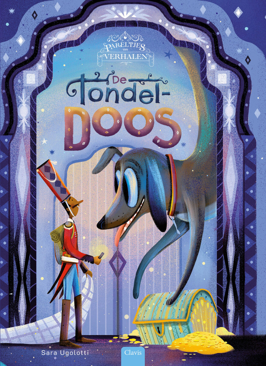 De tondeldoos – cover