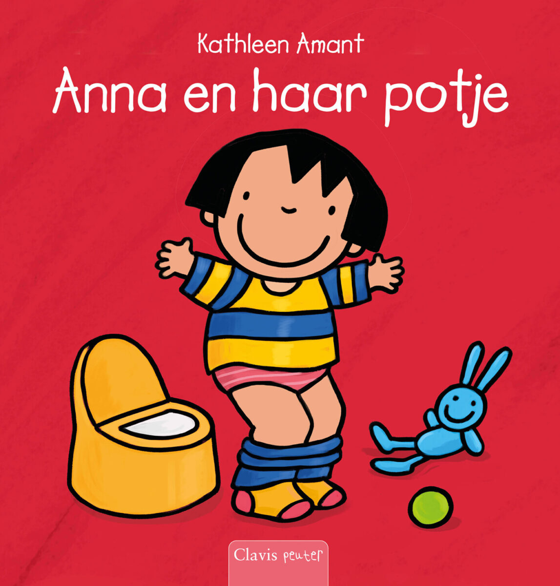 Anna en haar potje – cover