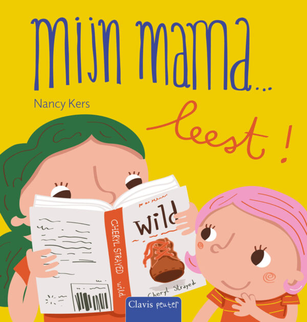Mijn mama … leest! – cover