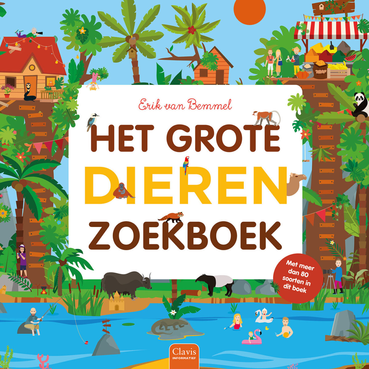 Het grote dierenzoekboek – cover