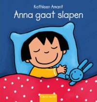 Anna gaat slapen – cover