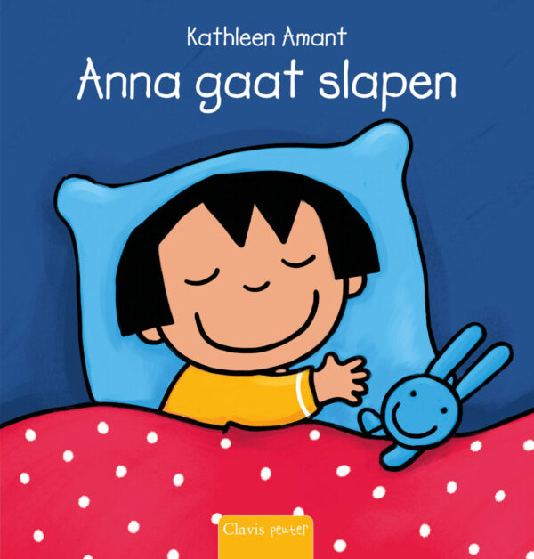 Anna gaat slapen – cover
