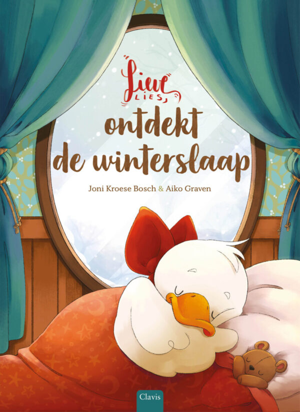 Lieve Lies ontdekt de winterslaap – cover