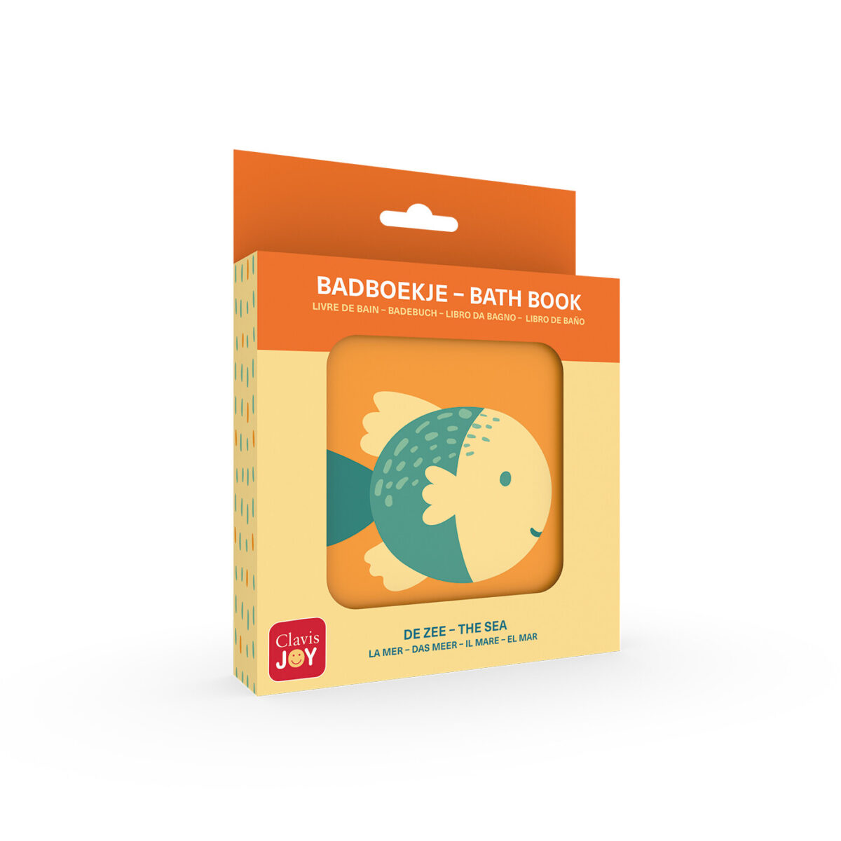 Badboekje de zee – cover