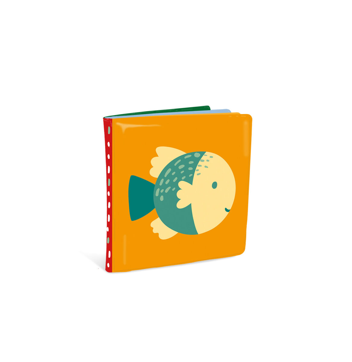 Badboekje de zee – achterflap