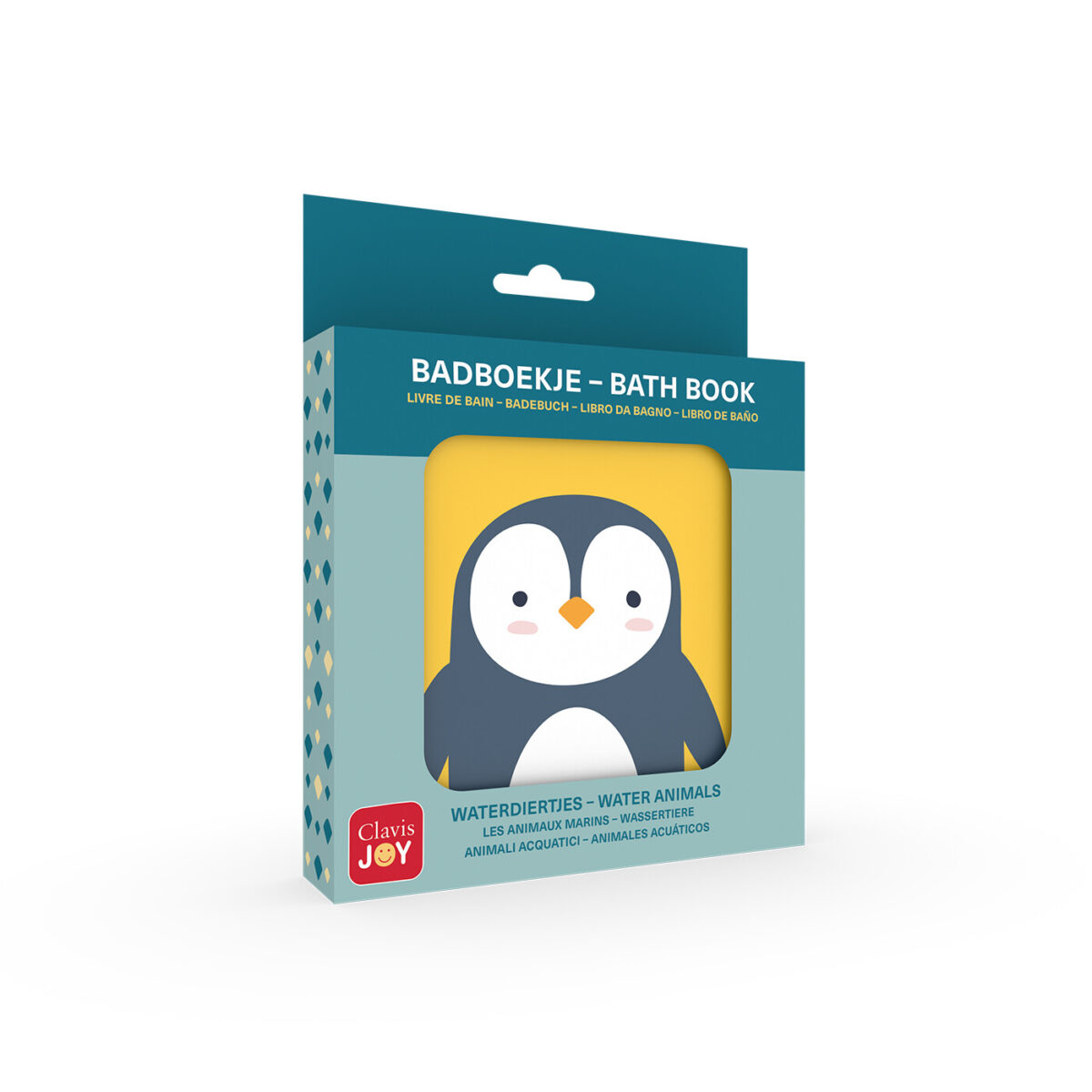 Badboekje waterdiertjes – cover