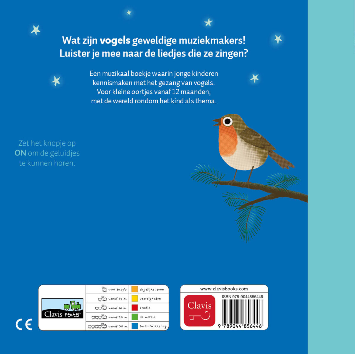 Vogels – achterflap